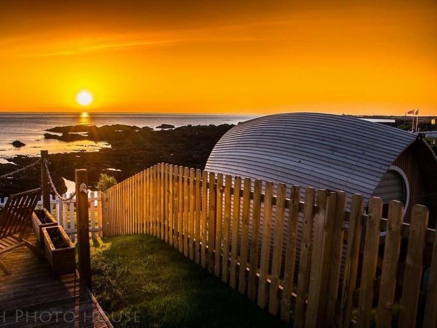 Door To The Shore - Seafront Cottages Sandhaven Exterior foto