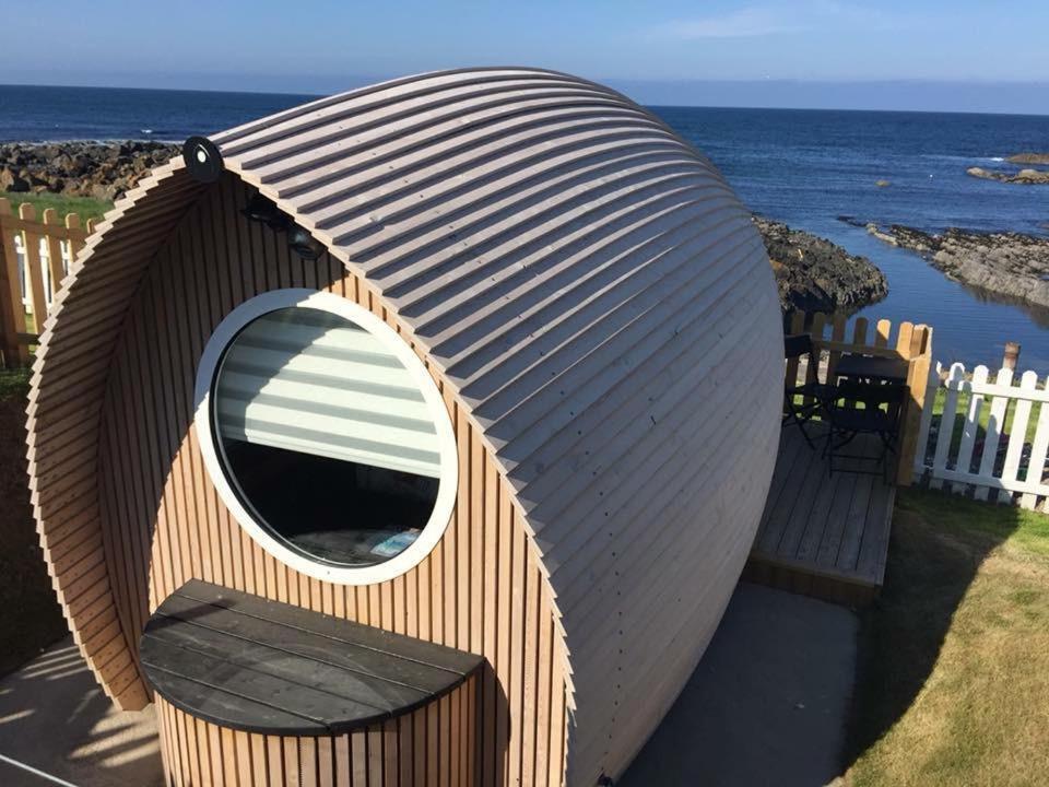 Door To The Shore - Seafront Cottages Sandhaven Exterior foto
