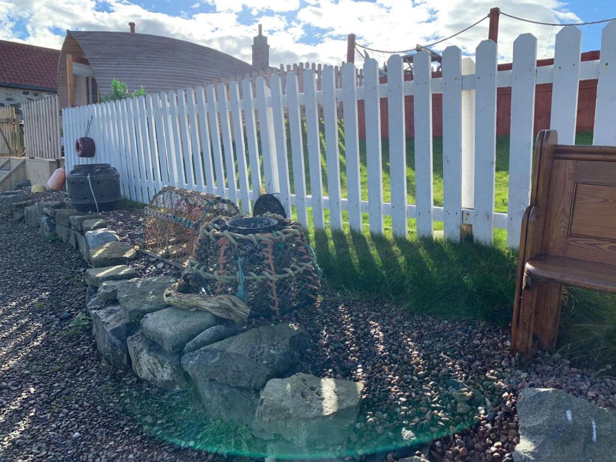 Door To The Shore - Seafront Cottages Sandhaven Exterior foto